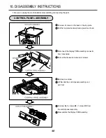 Предварительный просмотр 49 страницы Kenmore 796.40019 Service Manual