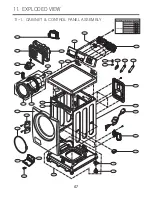 Предварительный просмотр 58 страницы Kenmore 796.40019 Service Manual