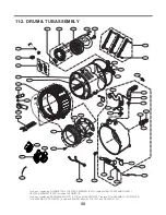 Предварительный просмотр 59 страницы Kenmore 796.40019 Service Manual