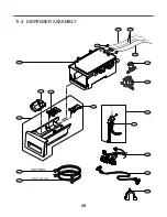 Предварительный просмотр 60 страницы Kenmore 796.40019 Service Manual