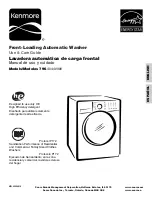 Kenmore 796.4044 Series Use & Care Manual предпросмотр