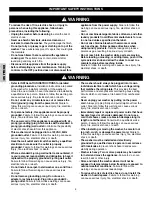 Preview for 4 page of Kenmore 796.4044 Series Use & Care Manual