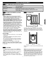 Preview for 7 page of Kenmore 796.4044 Series Use & Care Manual