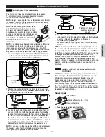 Preview for 11 page of Kenmore 796.4044 Series Use & Care Manual