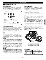 Preview for 15 page of Kenmore 796.4044 Series Use & Care Manual