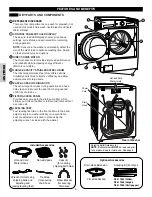 Предварительный просмотр 6 страницы Kenmore 796.4051 Use & Care Manual