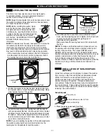 Предварительный просмотр 11 страницы Kenmore 796.4051 Use & Care Manual