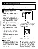 Предварительный просмотр 38 страницы Kenmore 796.4051 Use & Care Manual