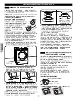 Предварительный просмотр 42 страницы Kenmore 796.4051 Use & Care Manual