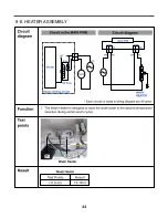 Предварительный просмотр 45 страницы Kenmore 796.405190 Service Manual