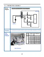 Предварительный просмотр 46 страницы Kenmore 796.405190 Service Manual