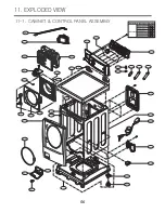 Предварительный просмотр 57 страницы Kenmore 796.405190 Service Manual