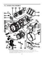 Предварительный просмотр 58 страницы Kenmore 796.405190 Service Manual