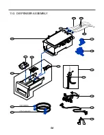 Предварительный просмотр 59 страницы Kenmore 796.405190 Service Manual