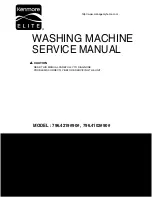 Kenmore 796.4102#90# Service Manual preview