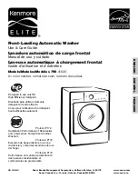 Kenmore 796.4102 Use & Care Manual preview