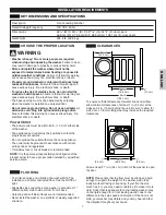 Предварительный просмотр 7 страницы Kenmore 796.4102 Use & Care Manual