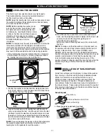 Предварительный просмотр 11 страницы Kenmore 796.4102 Use & Care Manual