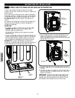 Предварительный просмотр 38 страницы Kenmore 796.4102 Use & Care Manual