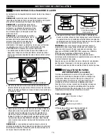 Предварительный просмотр 41 страницы Kenmore 796.4102 Use & Care Manual