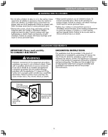 Preview for 5 page of Kenmore 796.4107 Series Use & Care Manual