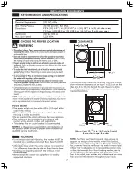 Preview for 7 page of Kenmore 796.4107 Series Use & Care Manual