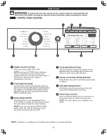 Preview for 12 page of Kenmore 796.4107 Series Use & Care Manual