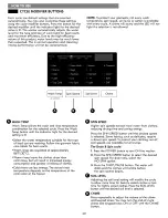 Preview for 20 page of Kenmore 796.4116 Series Use & Care Manual