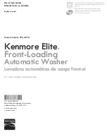 Preview for 1 page of Kenmore 796.4117 Use & Care Manual