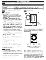 Preview for 7 page of Kenmore 796.4117 Use & Care Manual