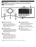 Preview for 12 page of Kenmore 796.4117 Use & Care Manual