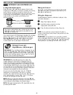 Preview for 18 page of Kenmore 796.4117 Use & Care Manual