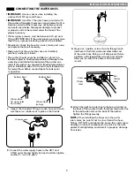 Предварительный просмотр 9 страницы Kenmore 796.4118#31 Series Use & Care Manual