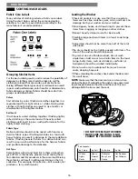 Предварительный просмотр 16 страницы Kenmore 796.4118#31 Series Use & Care Manual