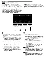 Предварительный просмотр 20 страницы Kenmore 796.4118#31 Series Use & Care Manual