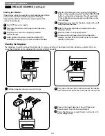 Предварительный просмотр 24 страницы Kenmore 796.4118#31 Series Use & Care Manual