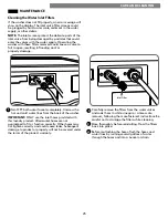 Предварительный просмотр 25 страницы Kenmore 796.4118#31 Series Use & Care Manual