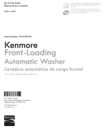 Preview for 1 page of Kenmore 796.41182310 Use & Care Manual