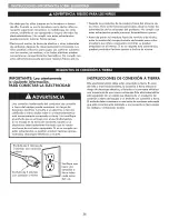 Preview for 36 page of Kenmore 796.41182310 Use & Care Manual