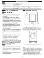 Preview for 38 page of Kenmore 796.41182310 Use & Care Manual