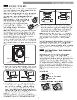 Preview for 11 page of Kenmore 796.4126 Series Use & Care Manual