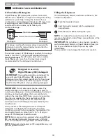 Preview for 18 page of Kenmore 796.4126 Series Use & Care Manual