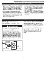 Preview for 35 page of Kenmore 796.4126 Series Use & Care Manual