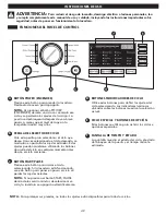 Preview for 42 page of Kenmore 796.4126 Series Use & Care Manual