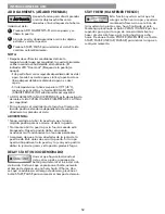 Preview for 52 page of Kenmore 796.4126 Series Use & Care Manual