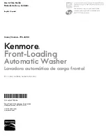 Kenmore 796.4128 Series Use & Care Manual preview