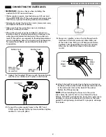 Предварительный просмотр 9 страницы Kenmore 796.4128 Series Use & Care Manual