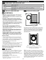 Предварительный просмотр 39 страницы Kenmore 796.4128 Series Use & Care Manual