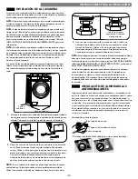 Предварительный просмотр 43 страницы Kenmore 796.4128 Series Use & Care Manual