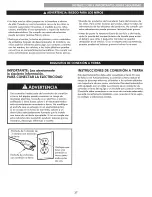 Preview for 37 page of Kenmore 796.41282310 Use & Care Manual